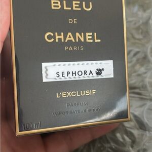 Chanel For Men Fragrance Scent still in box sealed